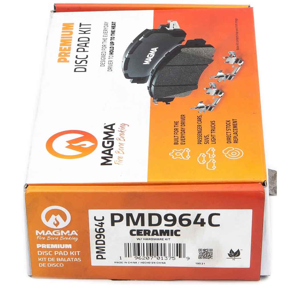2007 Ford Explorer Brake Pad Set