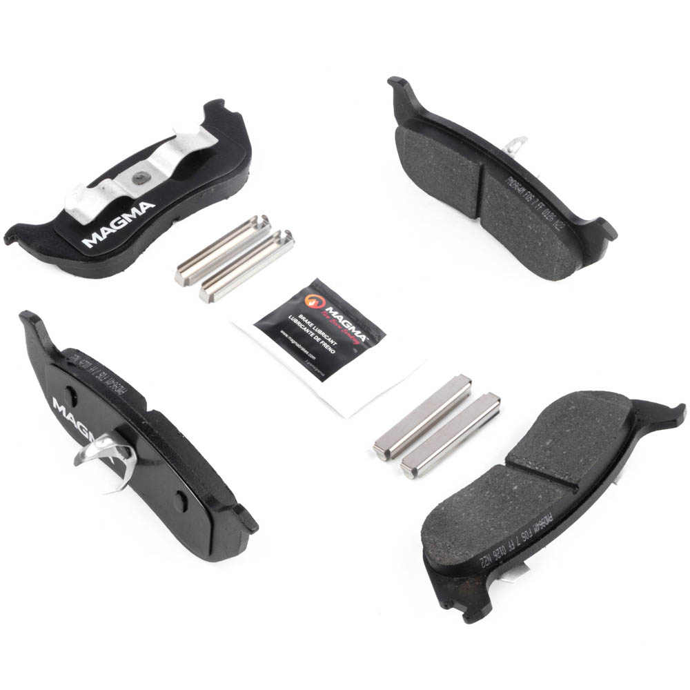 2003 Jeep Wrangler Brake Pad Set