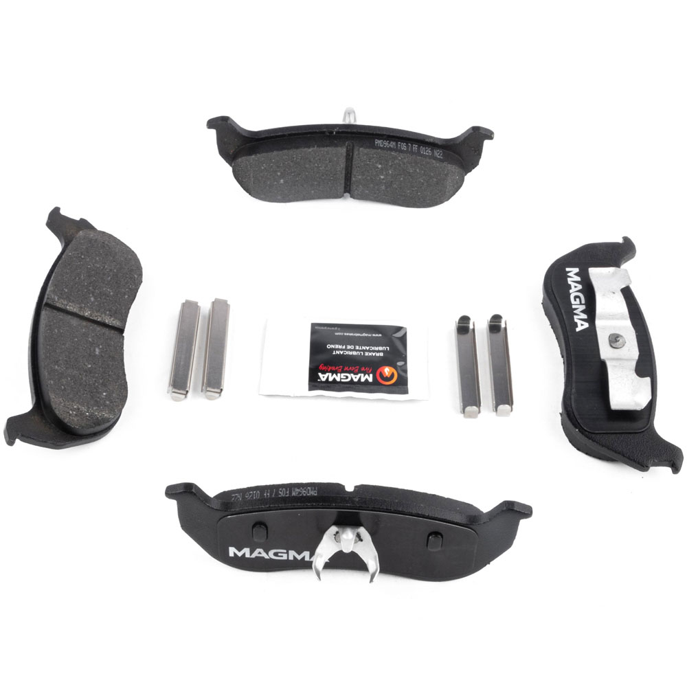 2003 Jeep Wrangler Brake Pad Set