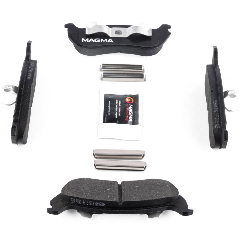 2003 Jeep Wrangler Brake Pad Set
