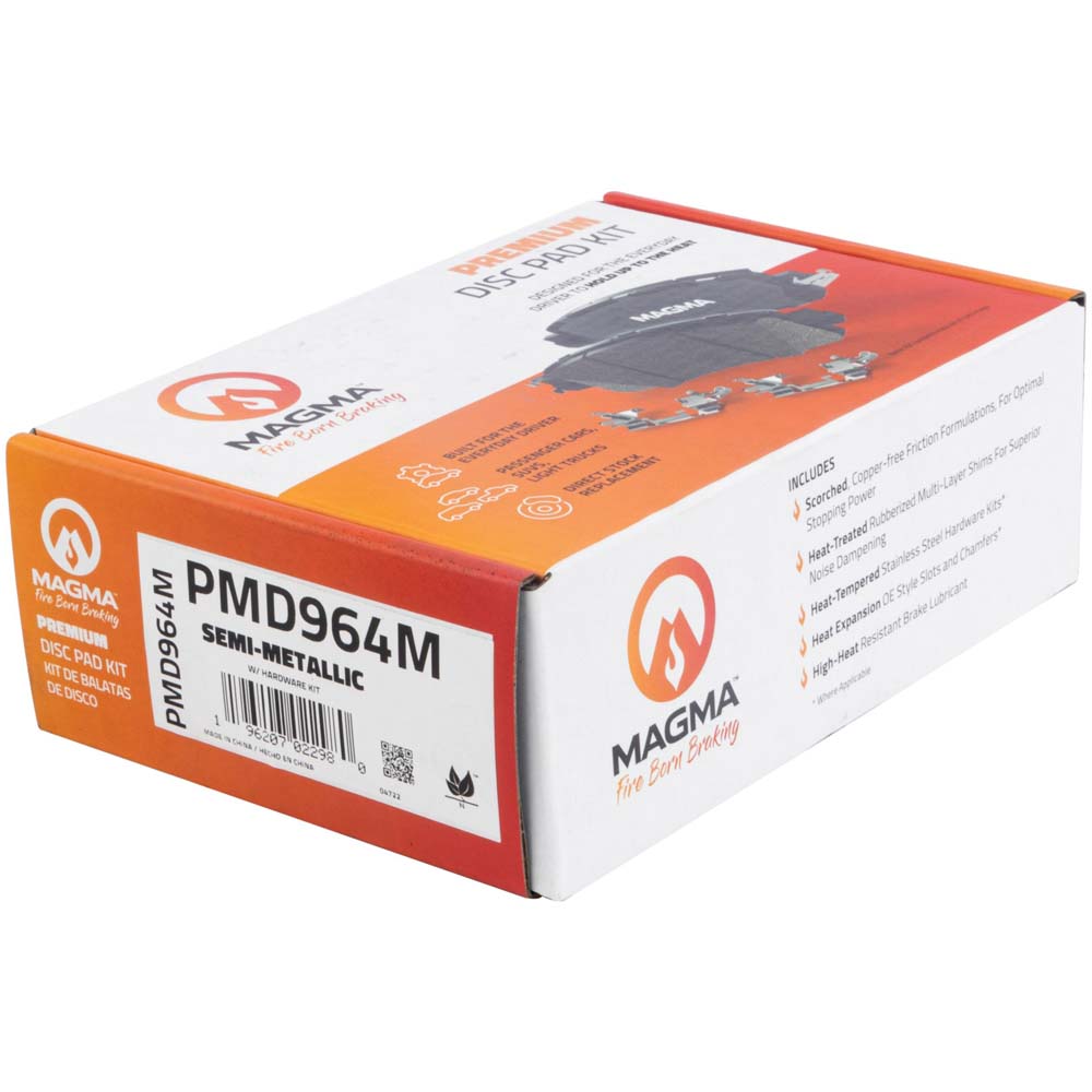 2003 Jeep Wrangler Brake Pad Set
