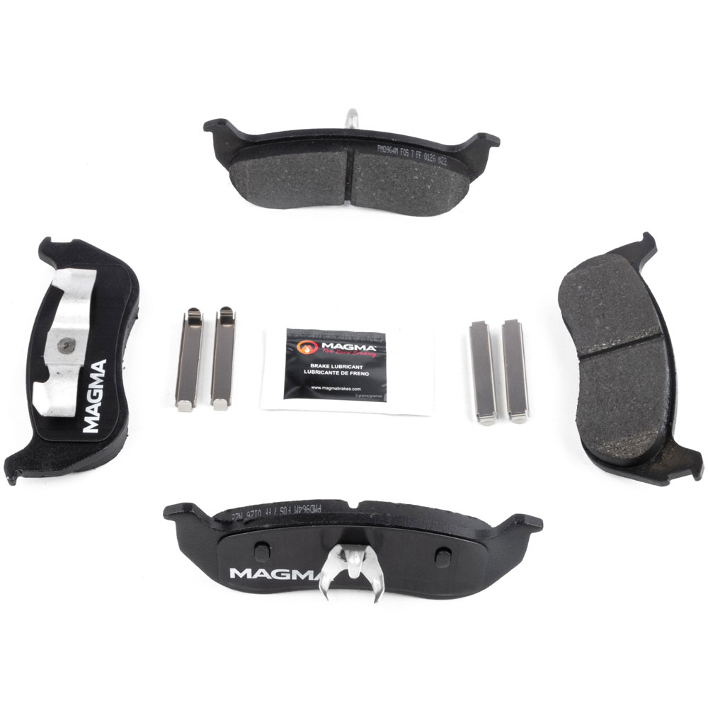 2003 Jeep Wrangler Brake Pad Set