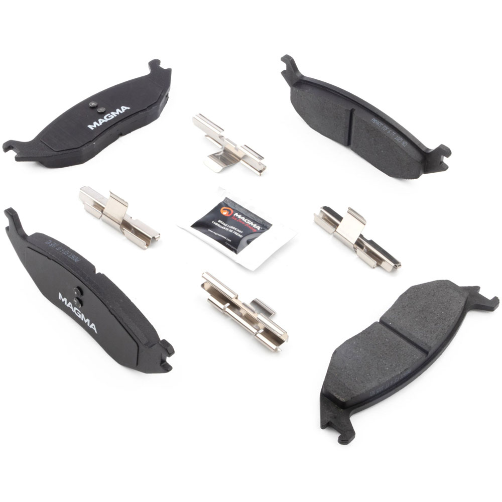 2004 Dodge Durango Brake Pad Set