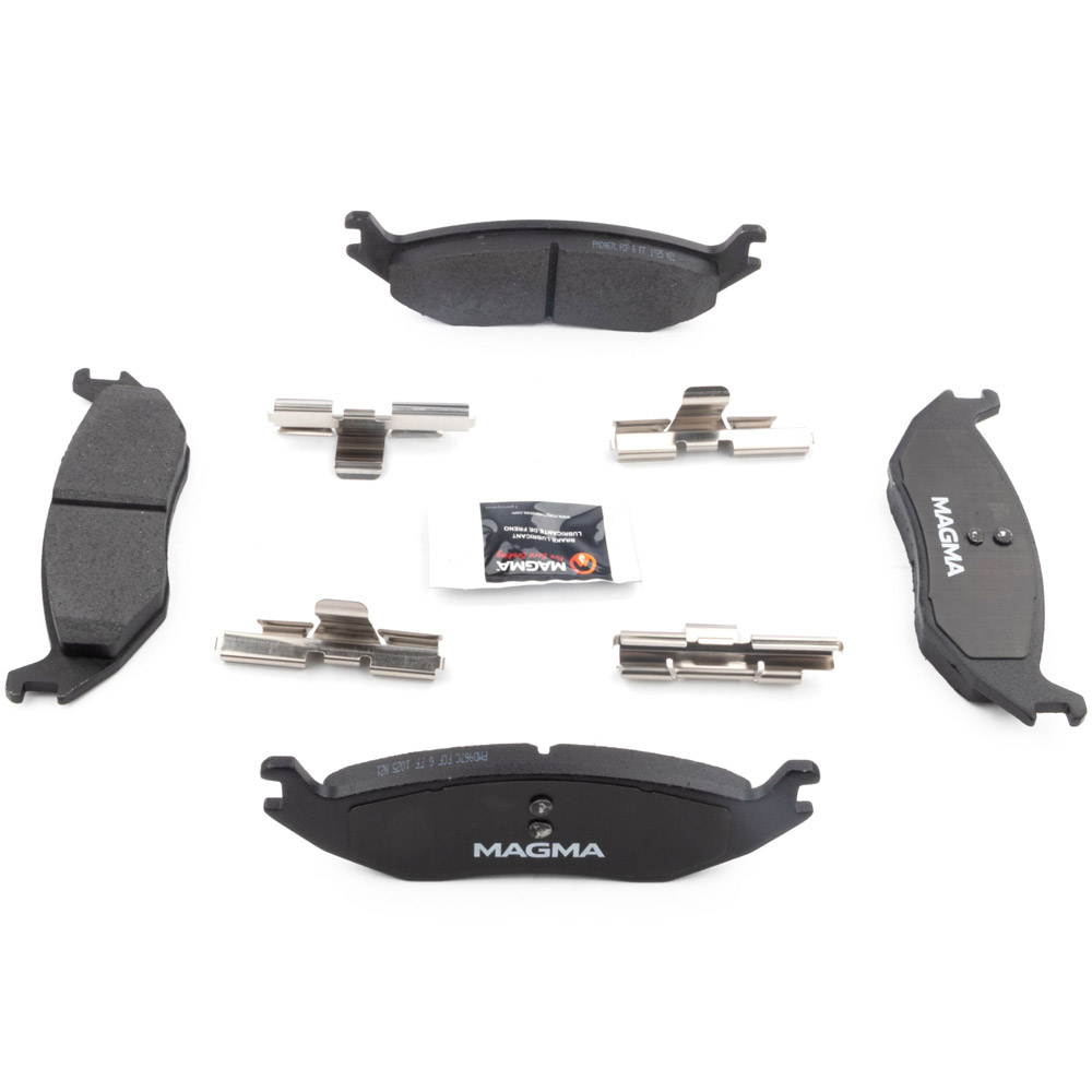 2004 Dodge Durango Brake Pad Set