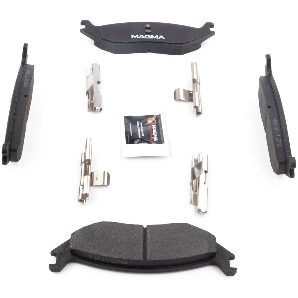 2004 Dodge Durango Brake Pad Set