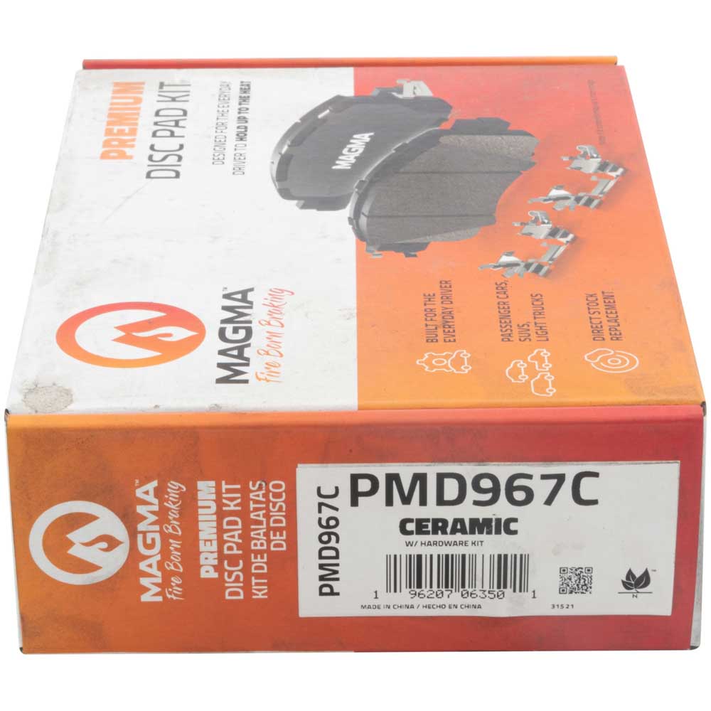2004 Dodge Durango Brake Pad Set