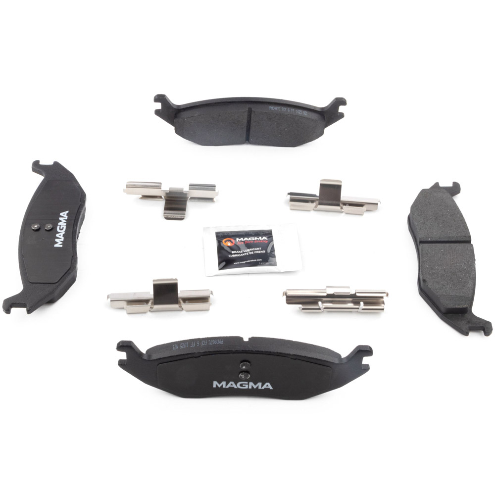 2004 Dodge Durango Brake Pad Set