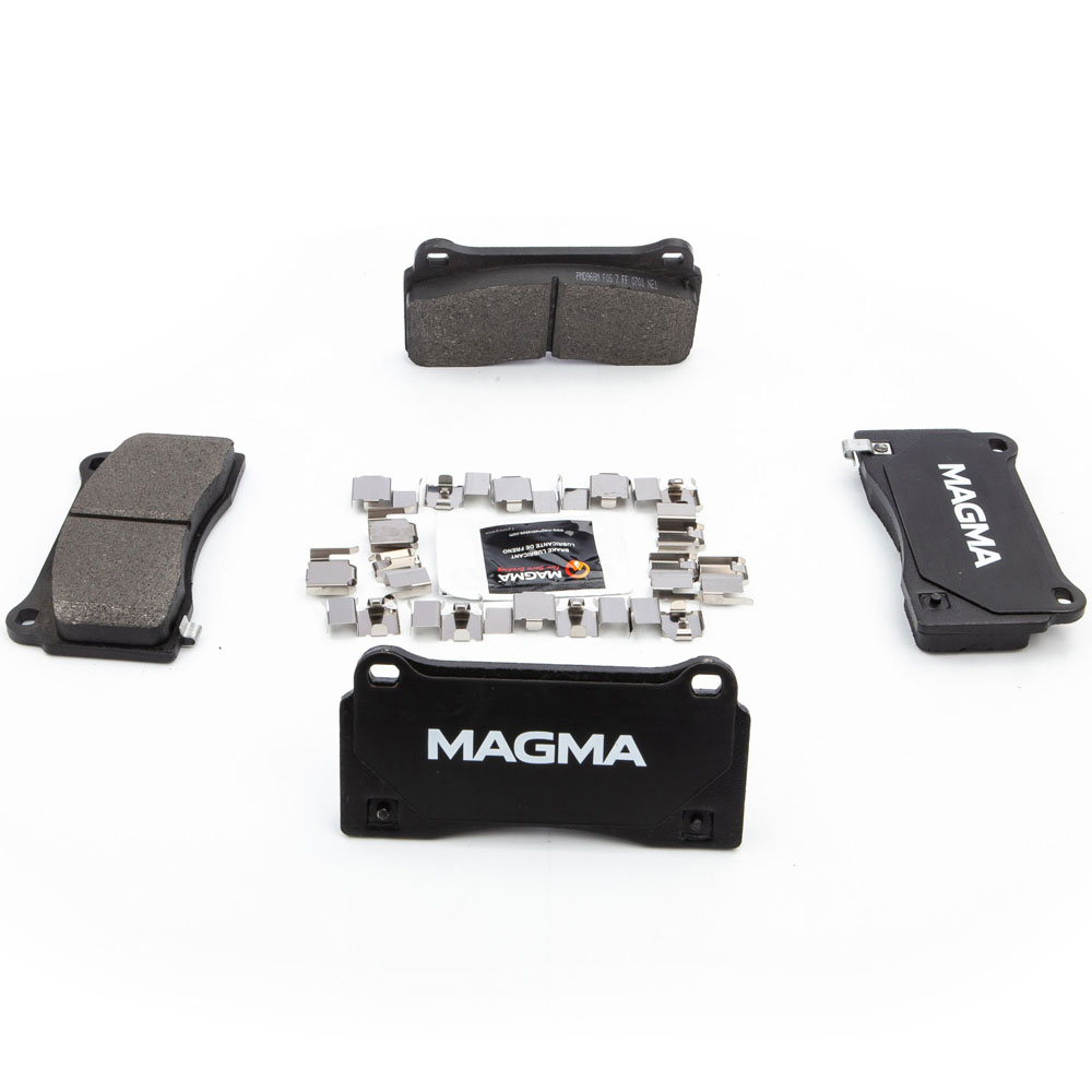 2007 Lamborghini Gallardo Brake Pad Set