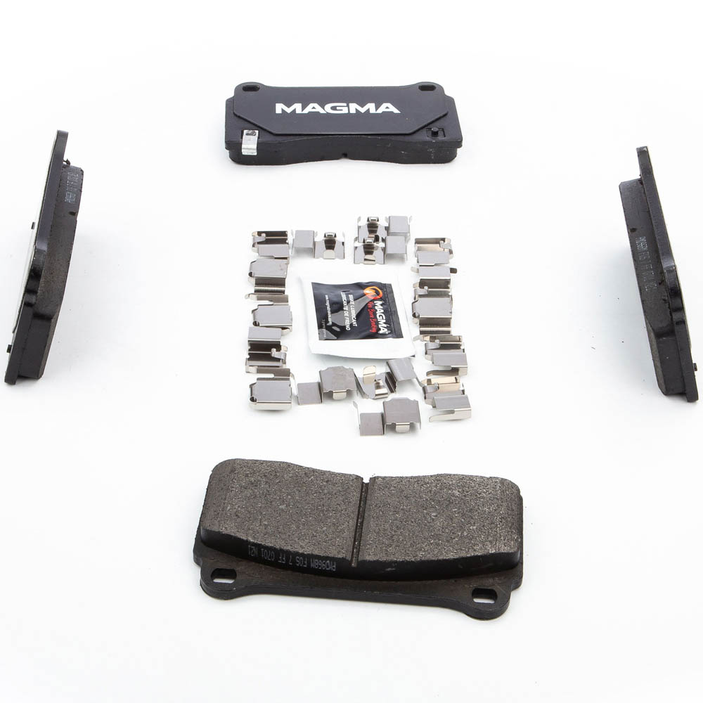 2007 Lamborghini Gallardo Brake Pad Set
