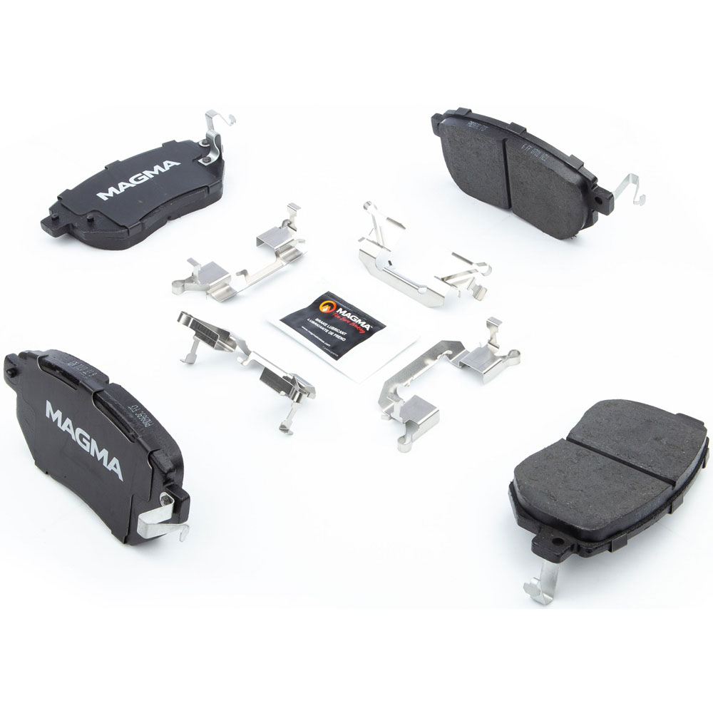 2004 Infiniti FX35 Brake Pad Set