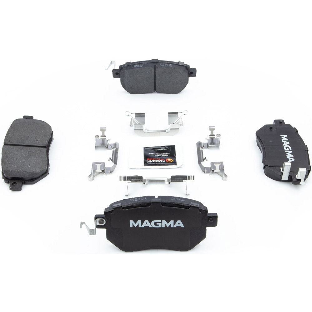 2004 Infiniti FX35 Brake Pad Set