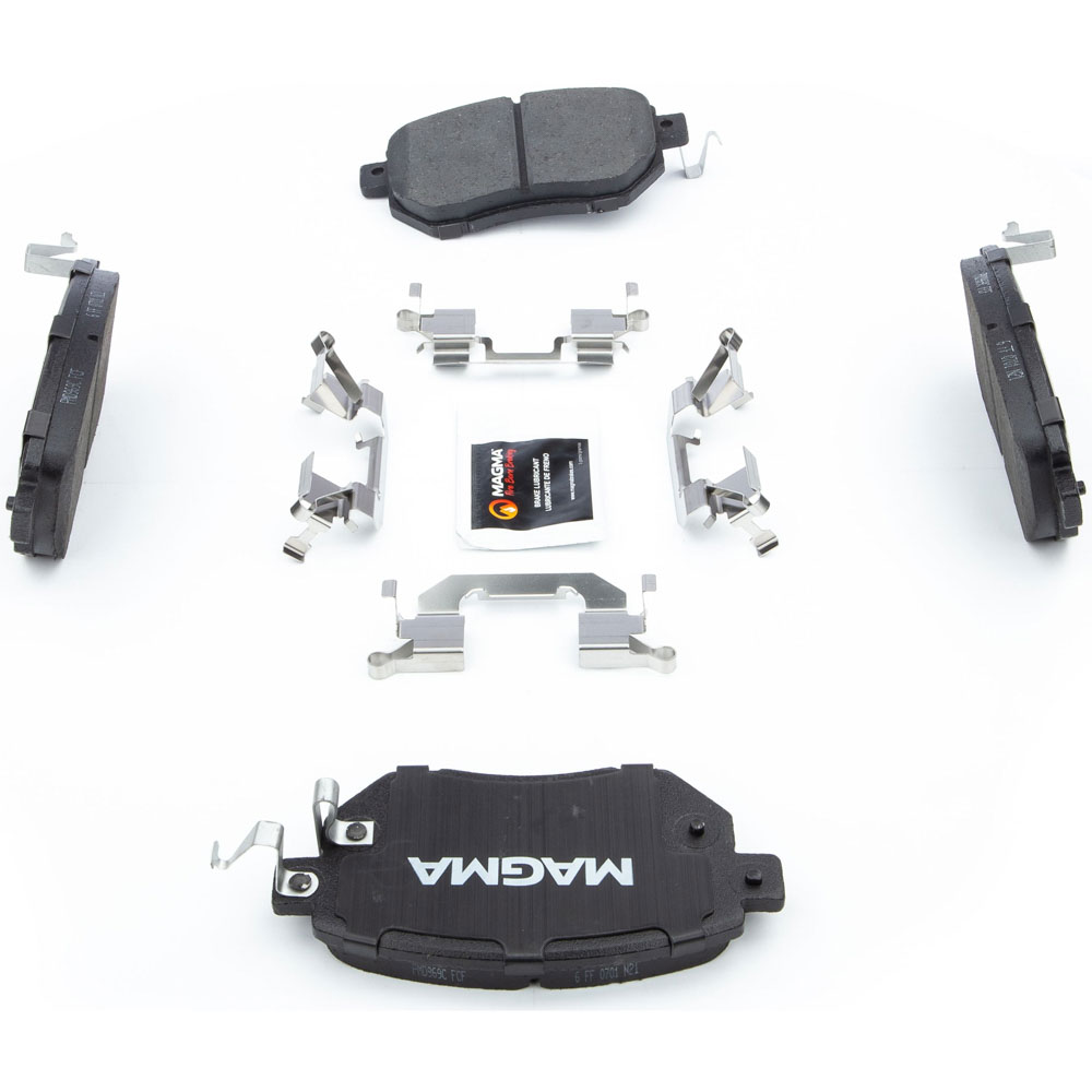 2004 Infiniti FX35 Brake Pad Set