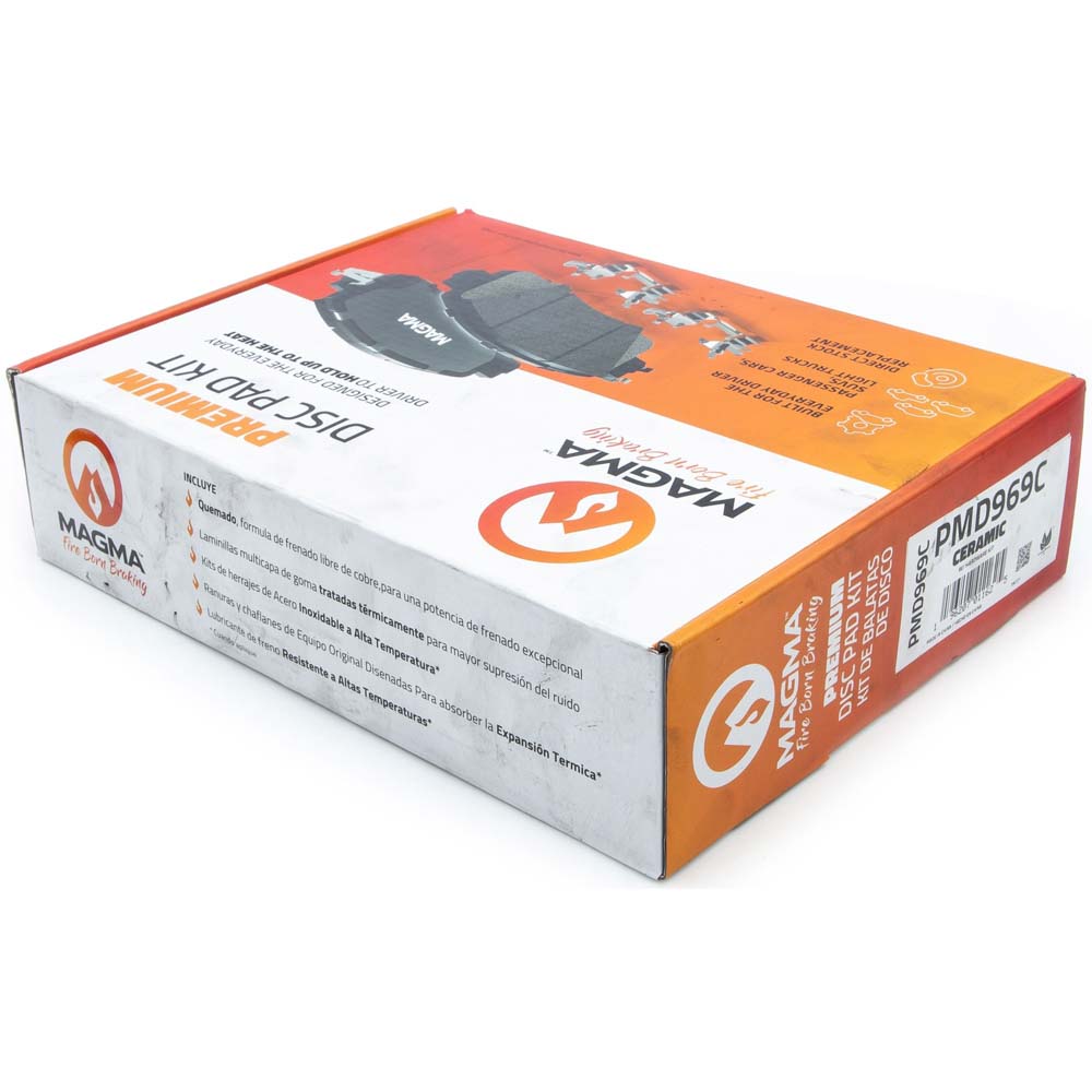2004 Infiniti FX35 Brake Pad Set