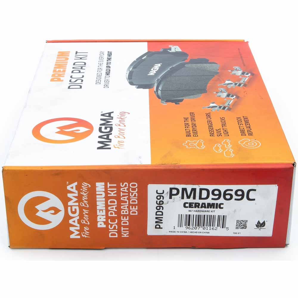 2004 Infiniti FX35 Brake Pad Set