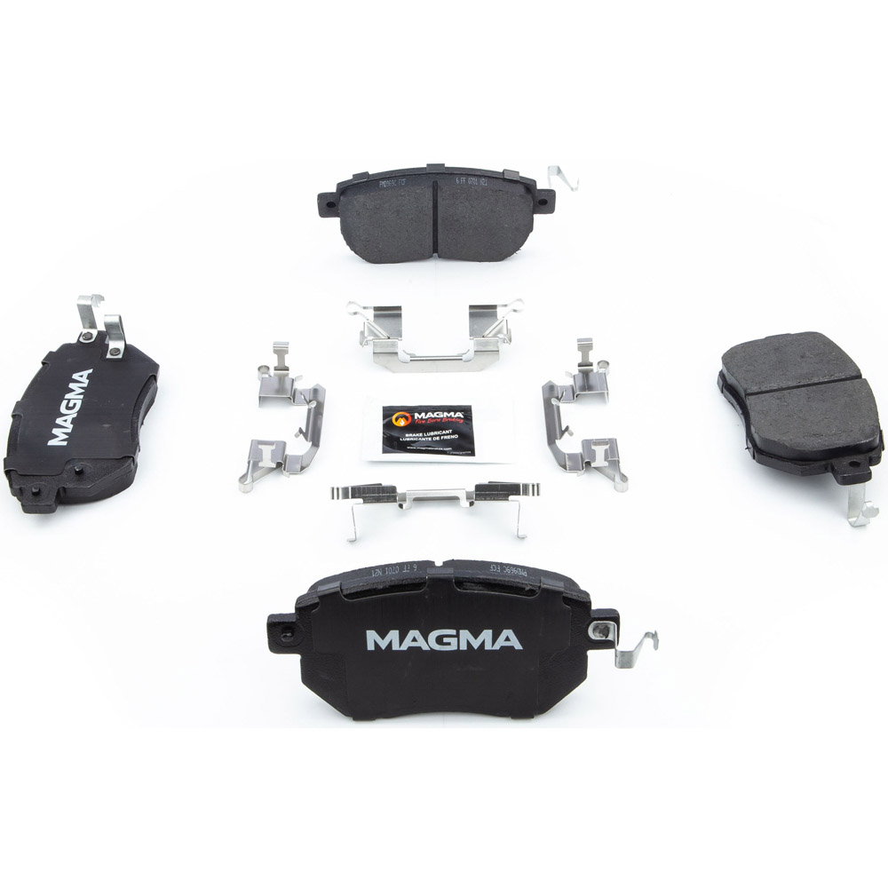 2004 Infiniti FX35 Brake Pad Set