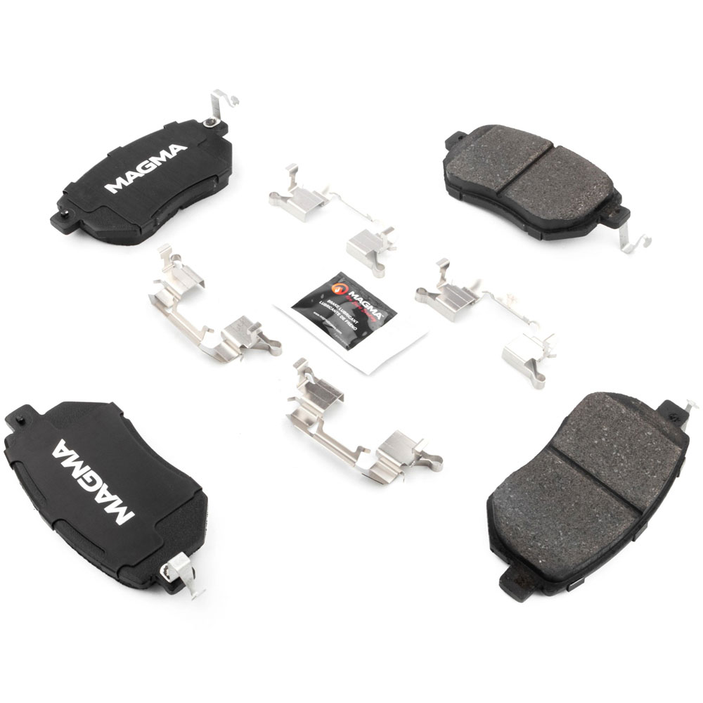2003 Infiniti FX35 Brake Pad Set