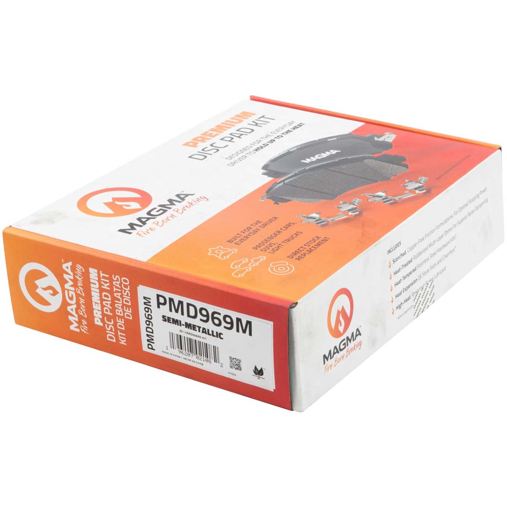 2003 Infiniti FX35 Brake Pad Set