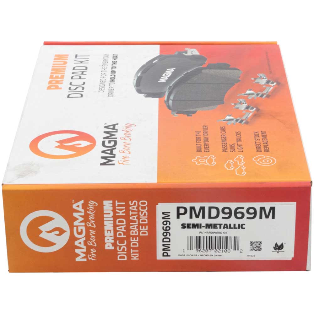 2003 Infiniti FX35 Brake Pad Set