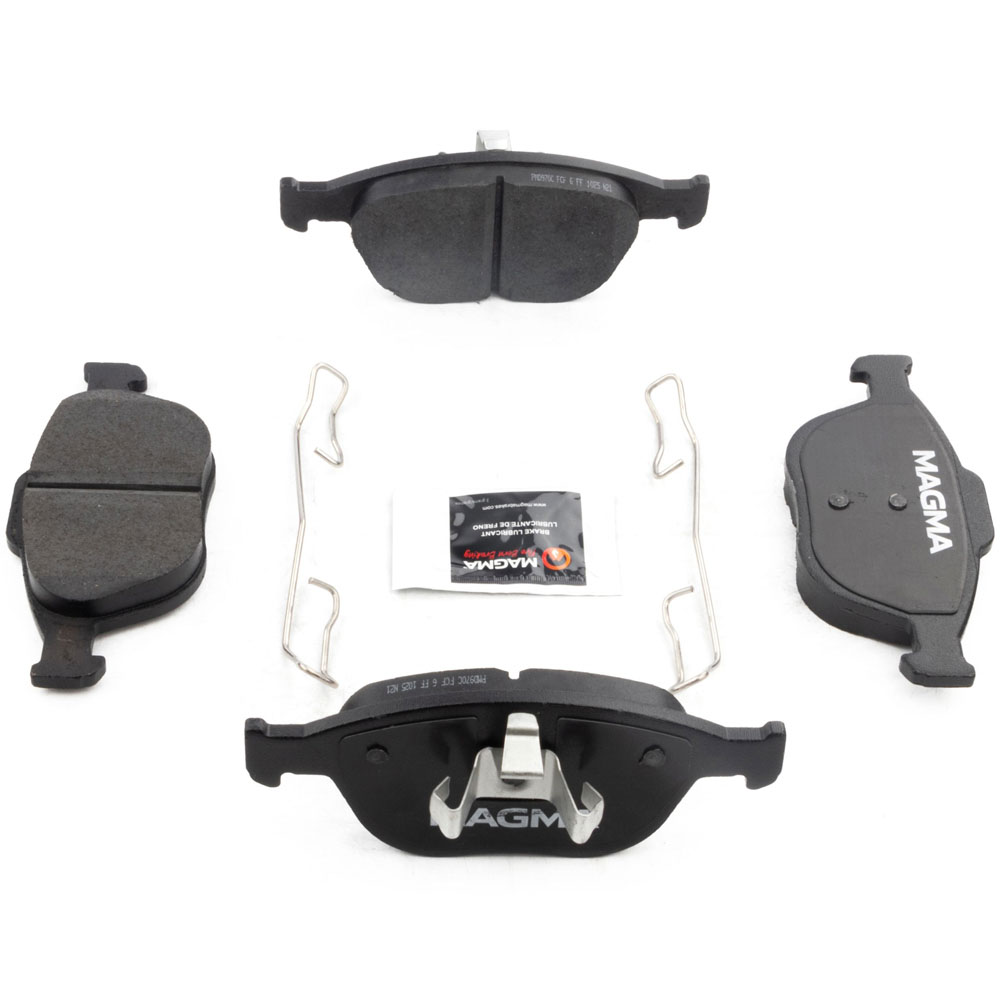 2013 Ford Transit Connect Brake Pad Set