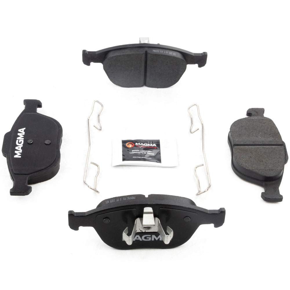 2013 Ford Transit Connect Brake Pad Set