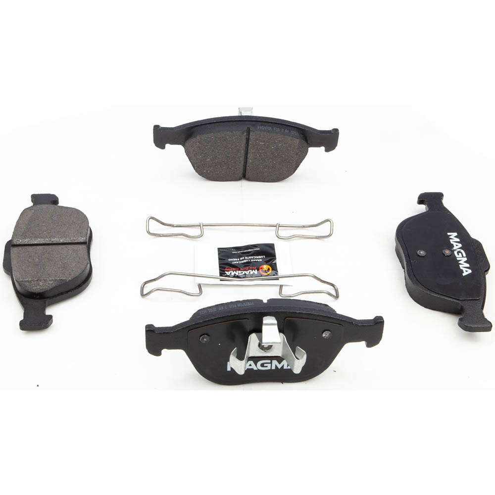 2012 Ford Transit Connect Brake Pad Set