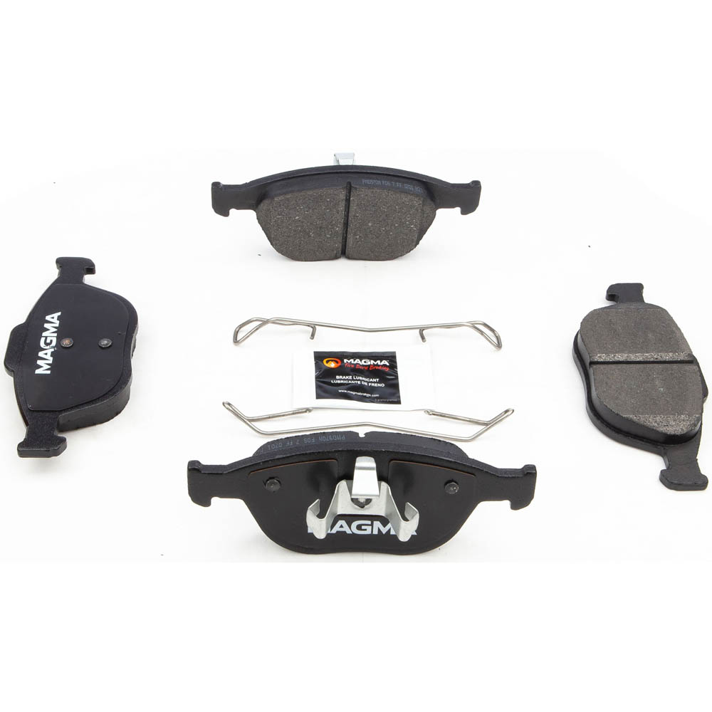 2012 Ford Transit Connect Brake Pad Set
