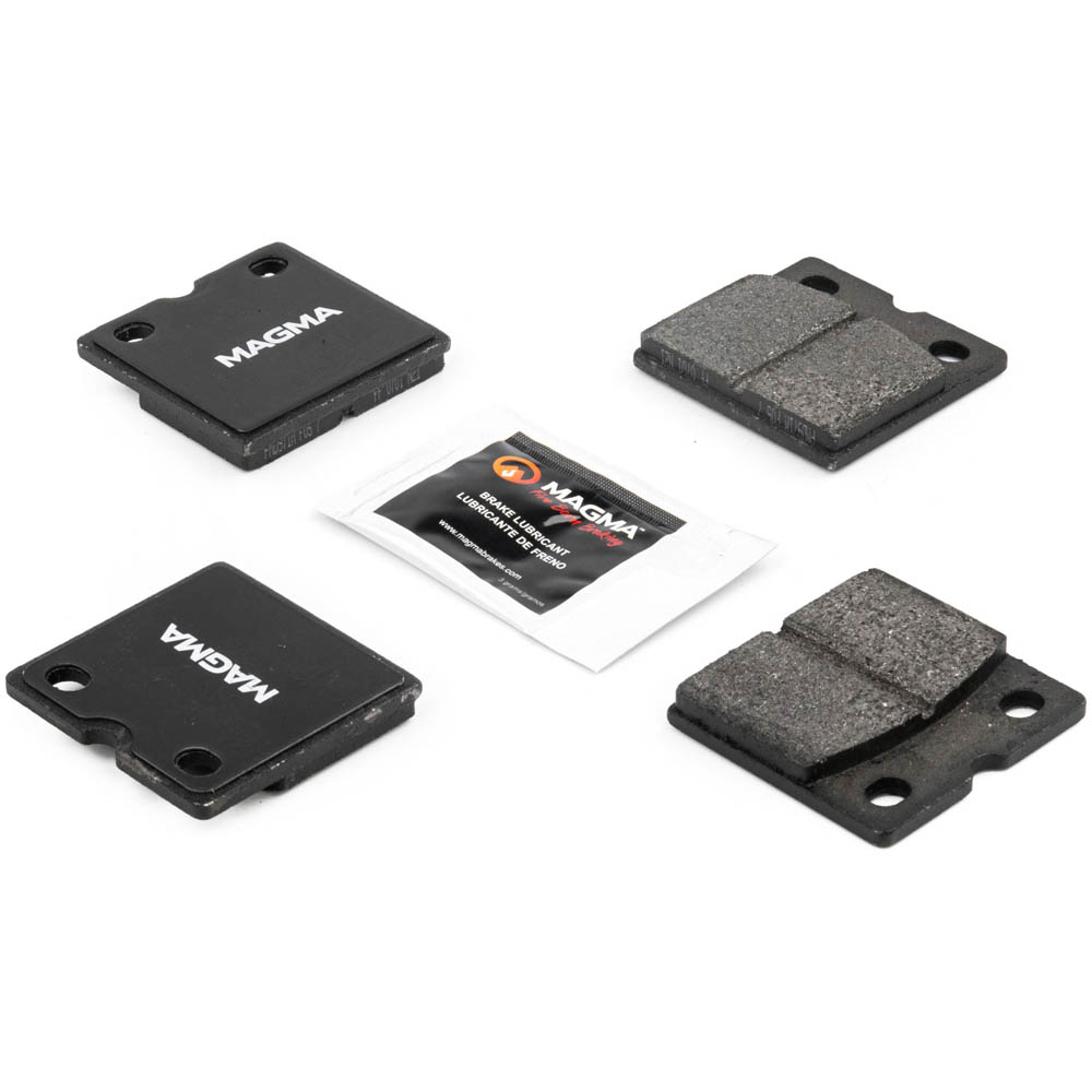 2021 Tesla X Parking Brake Disc Brake Pad Set