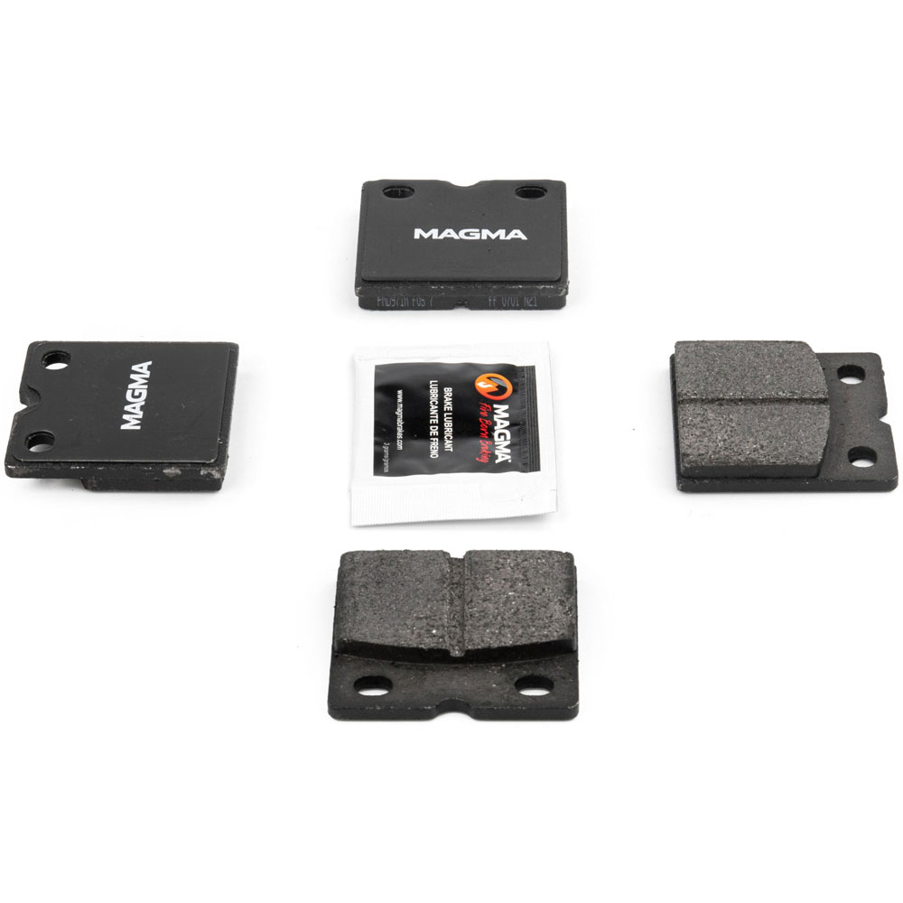 2021 Tesla X Parking Brake Disc Brake Pad Set