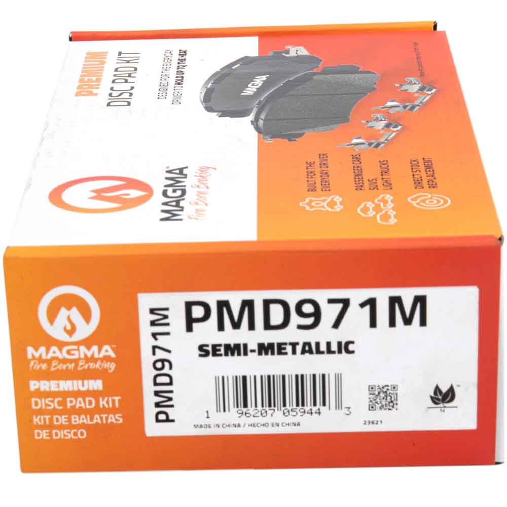 2021 Tesla X Parking Brake Disc Brake Pad Set