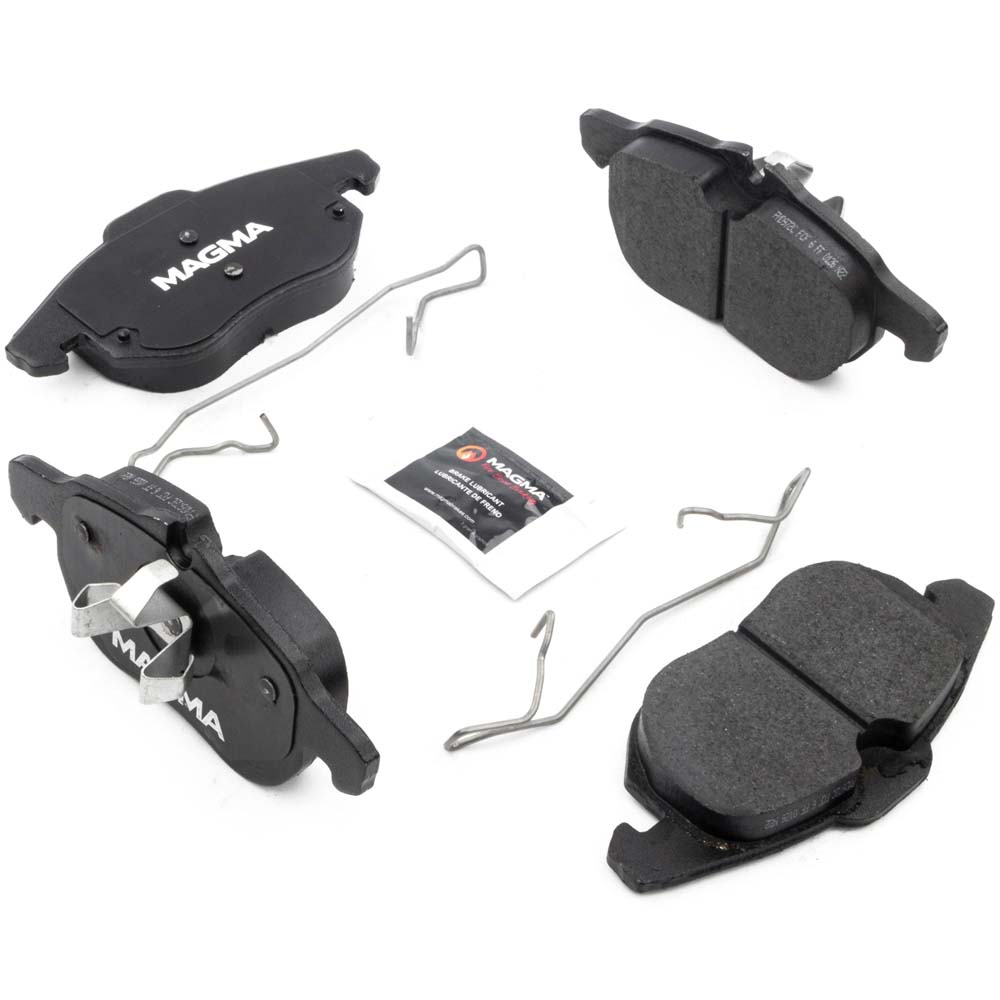 2010 Saab 9-3X Brake Pad Set