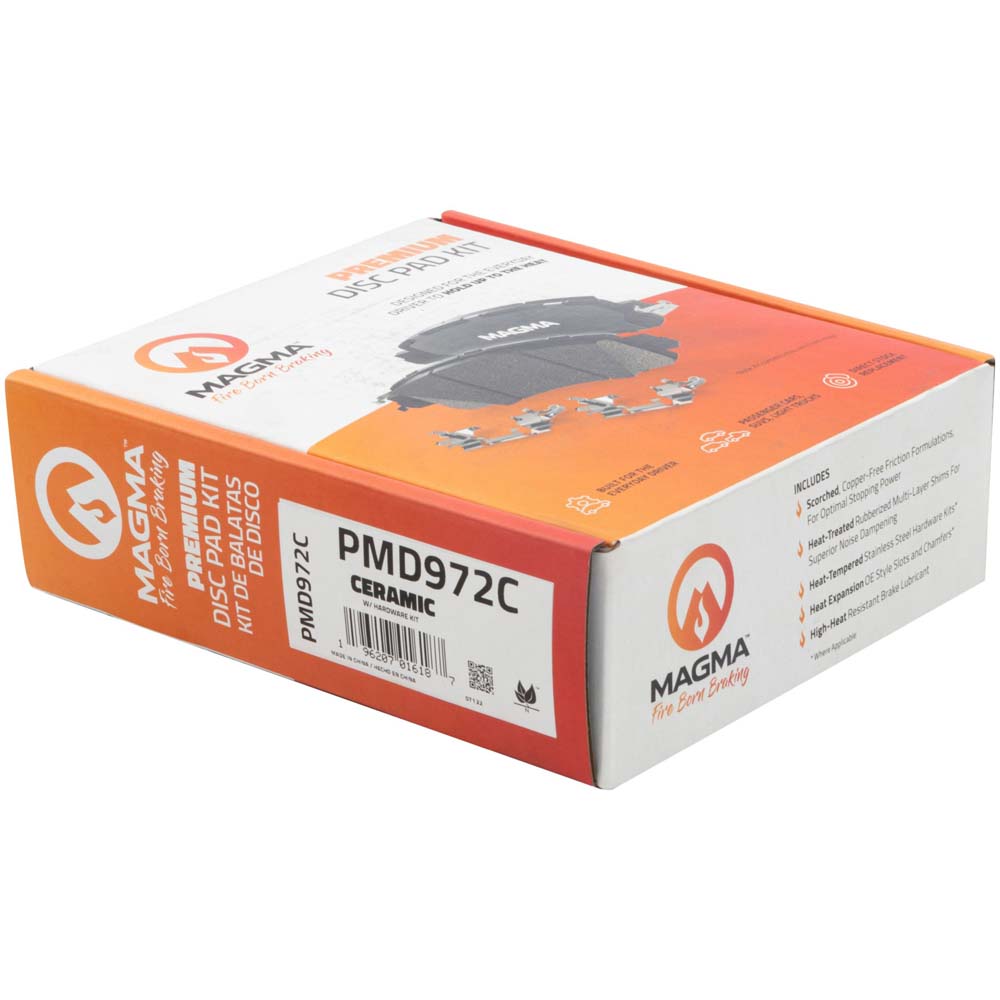 2010 Saab 9-3X Brake Pad Set