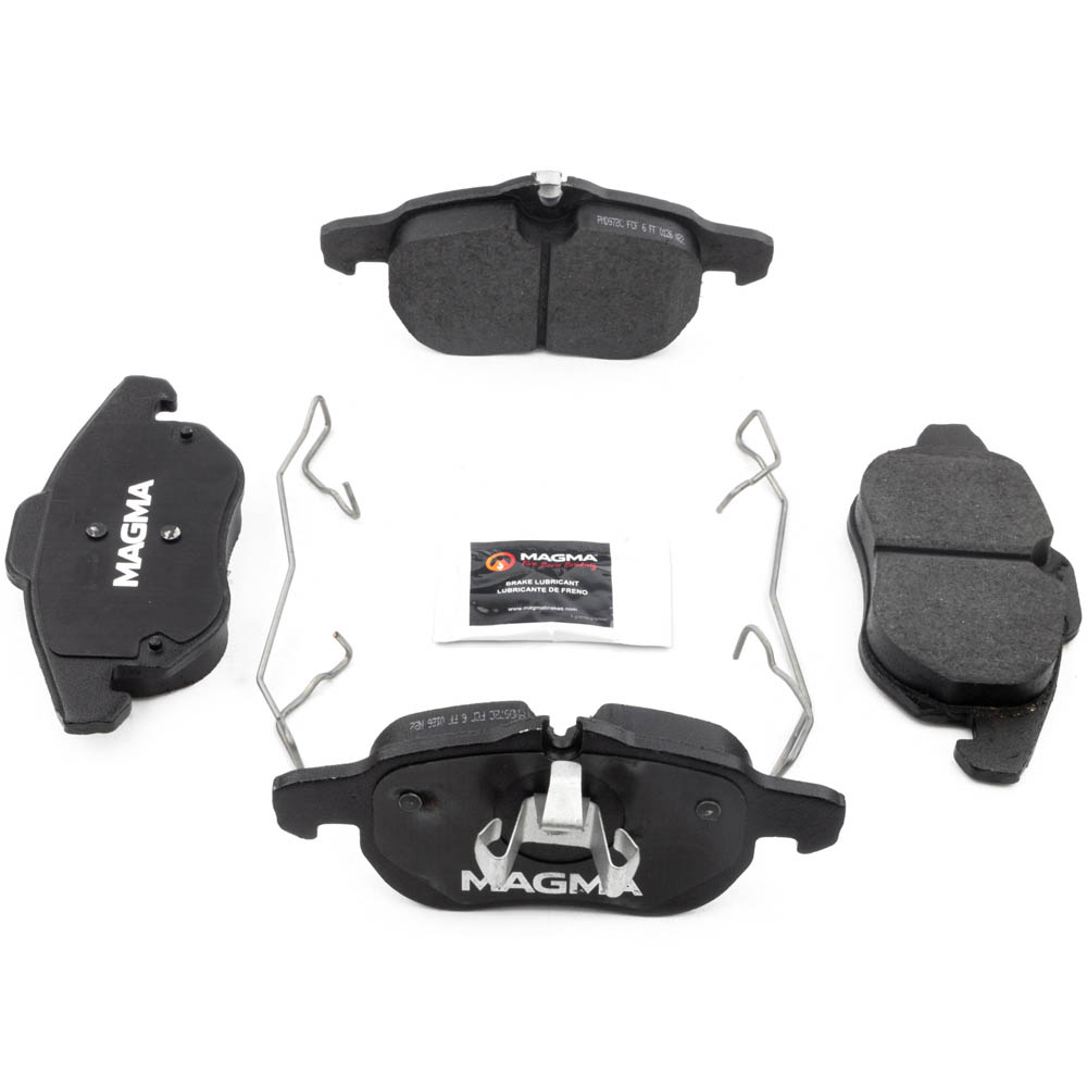 2010 Saab 9-3X Brake Pad Set