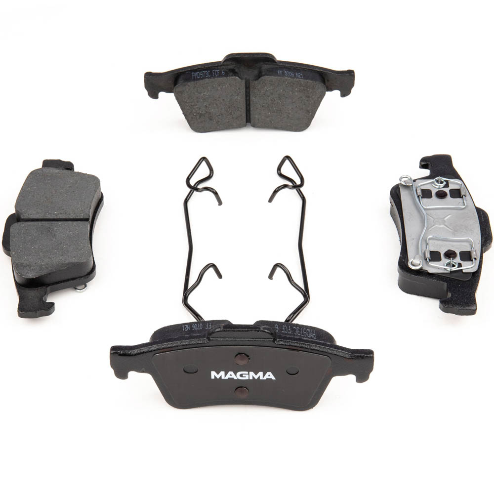 2004 Mazda 3 Brake Pad Set