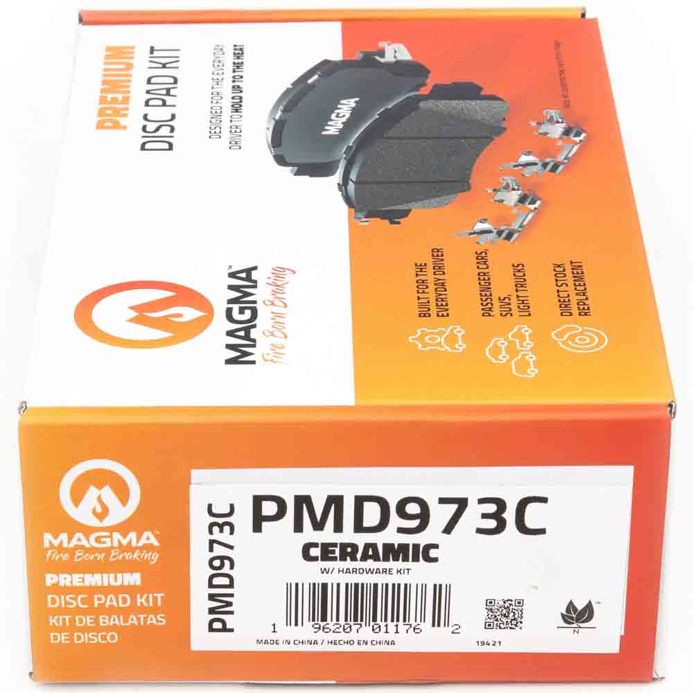 2004 Mazda 3 Brake Pad Set