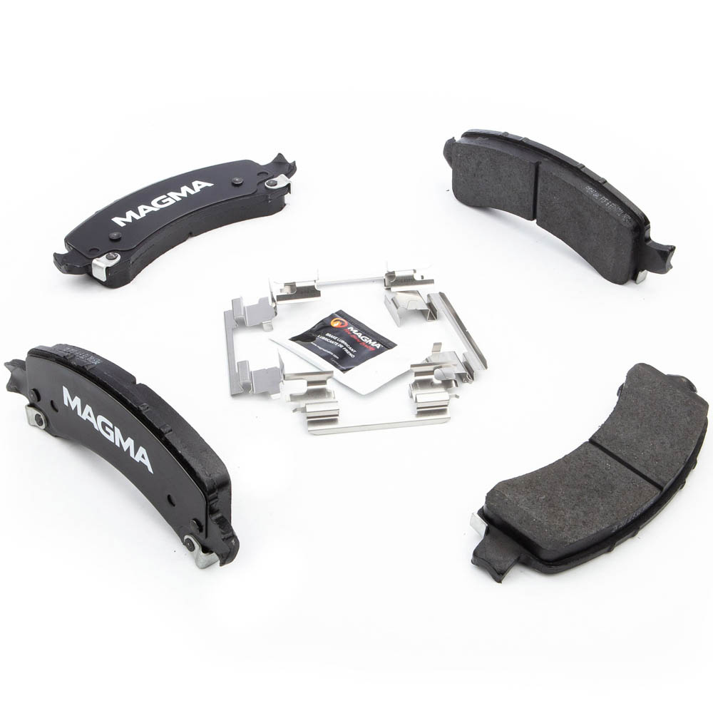 2012 Chevrolet Express 1500 Brake Pad Set