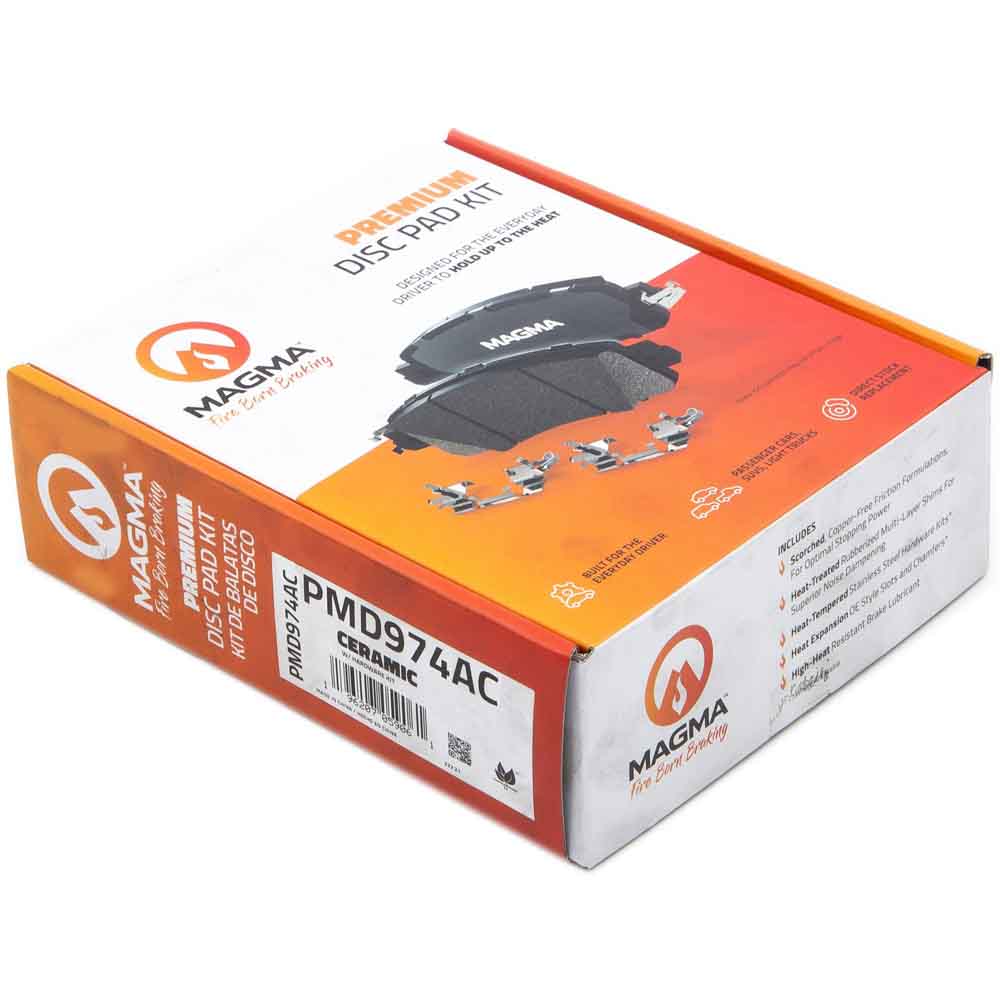 2012 Chevrolet Express 1500 Brake Pad Set