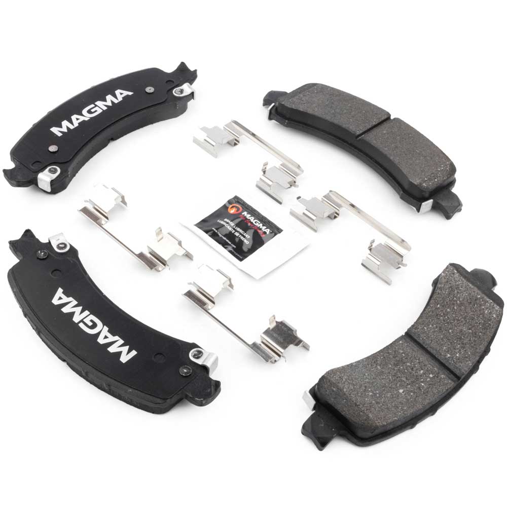 2012 Chevrolet Express 1500 Brake Pad Set