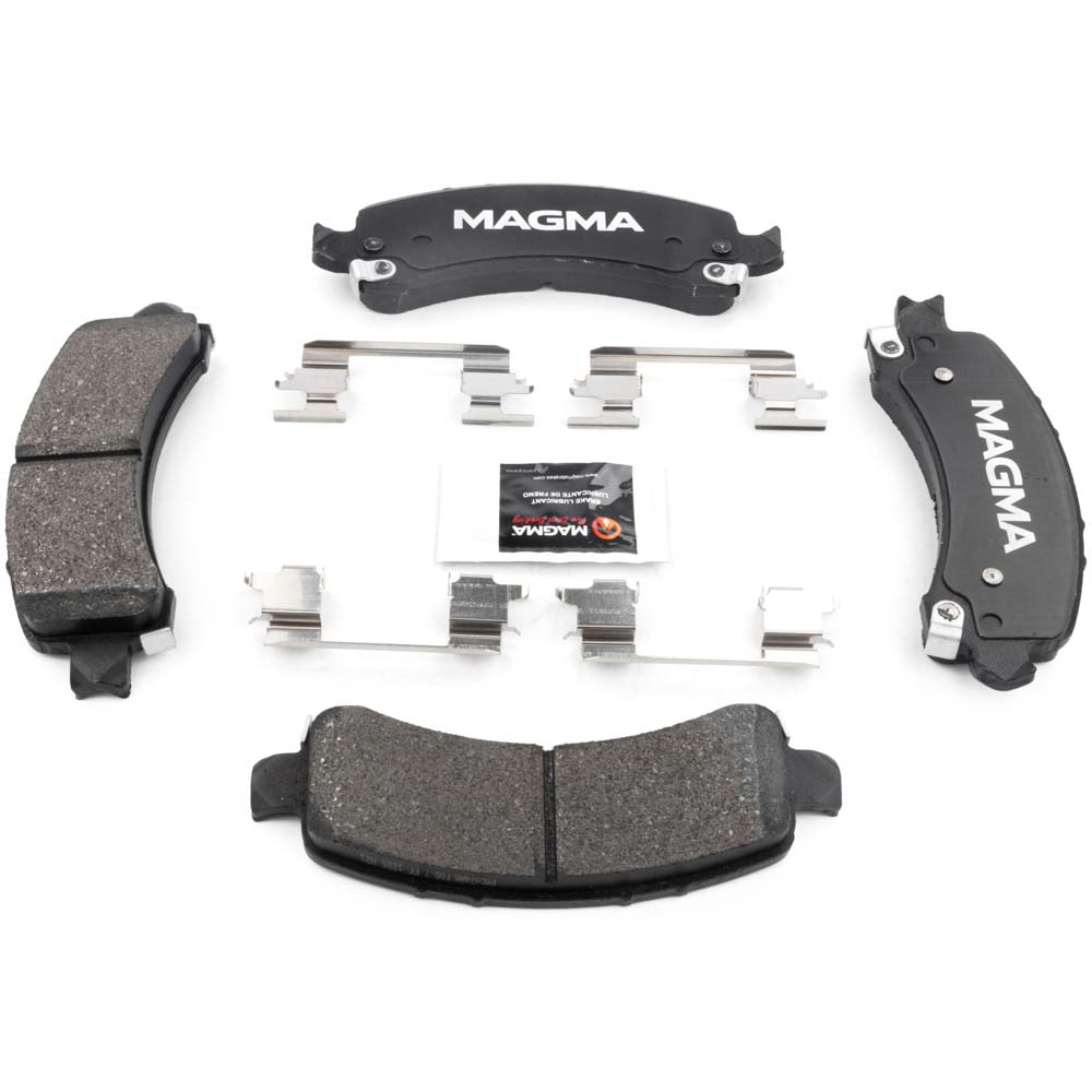 2012 Chevrolet Express 1500 Brake Pad Set