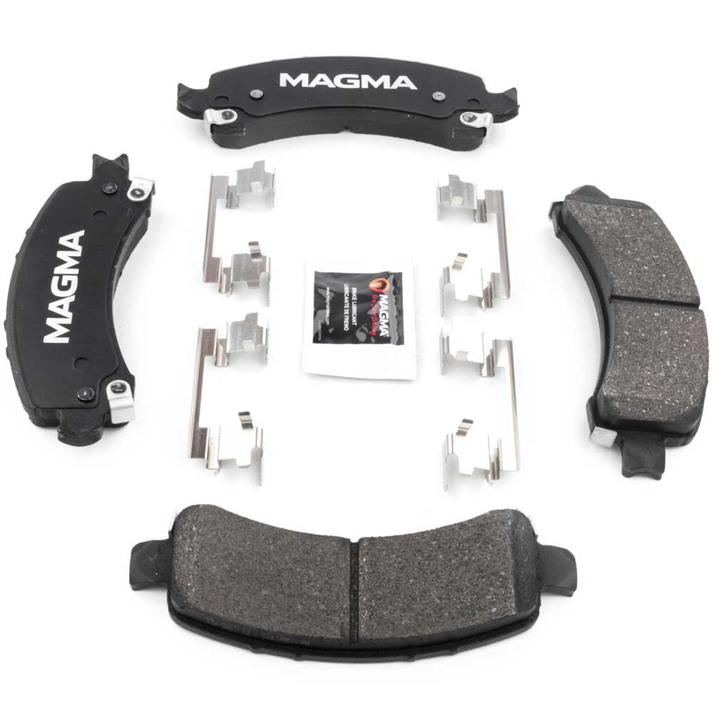 2012 Chevrolet Express 1500 Brake Pad Set