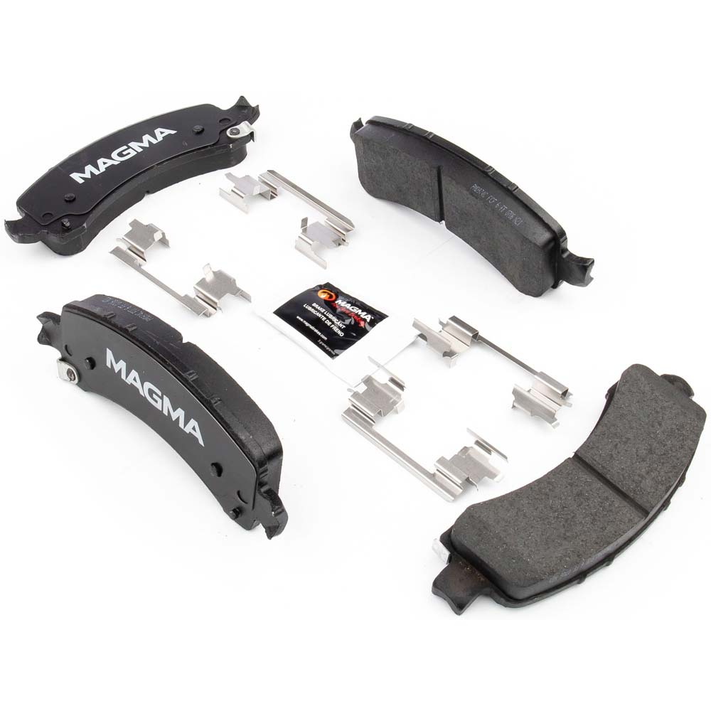 2012 Chevrolet Express 2500 Brake Pad Set