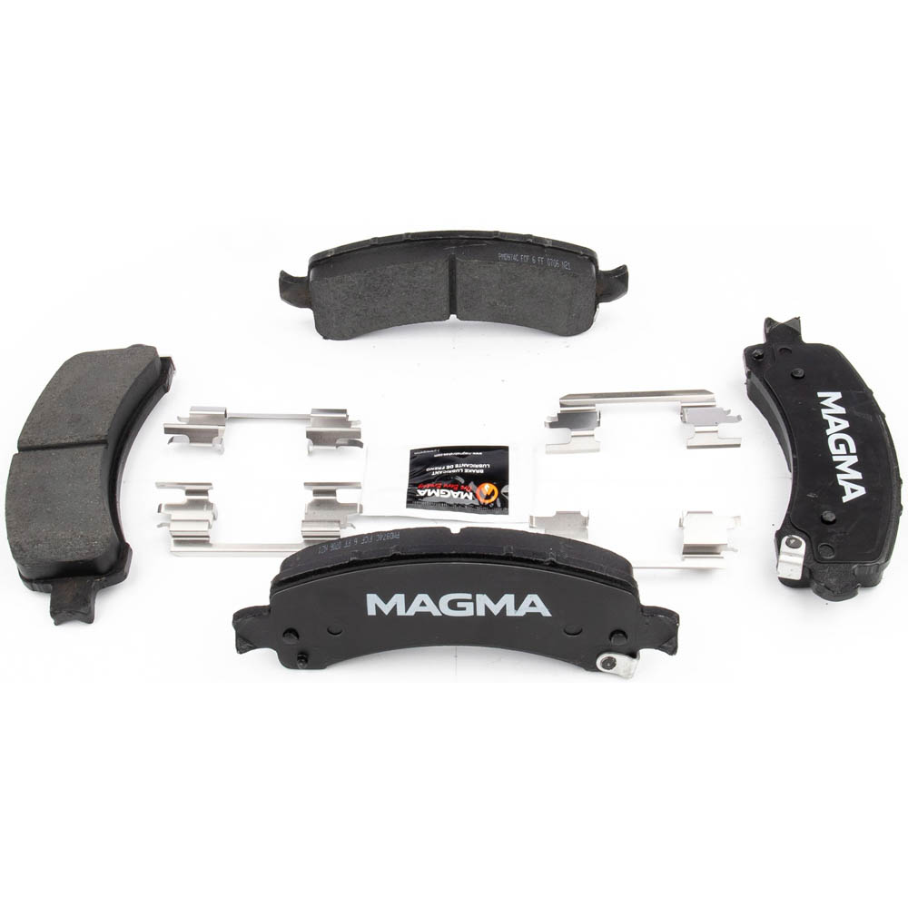 2012 Chevrolet Express 2500 Brake Pad Set