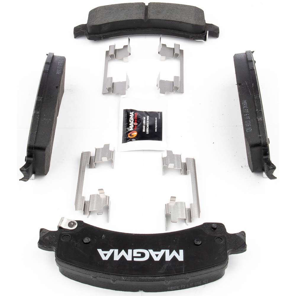 2012 Chevrolet Express 2500 Brake Pad Set