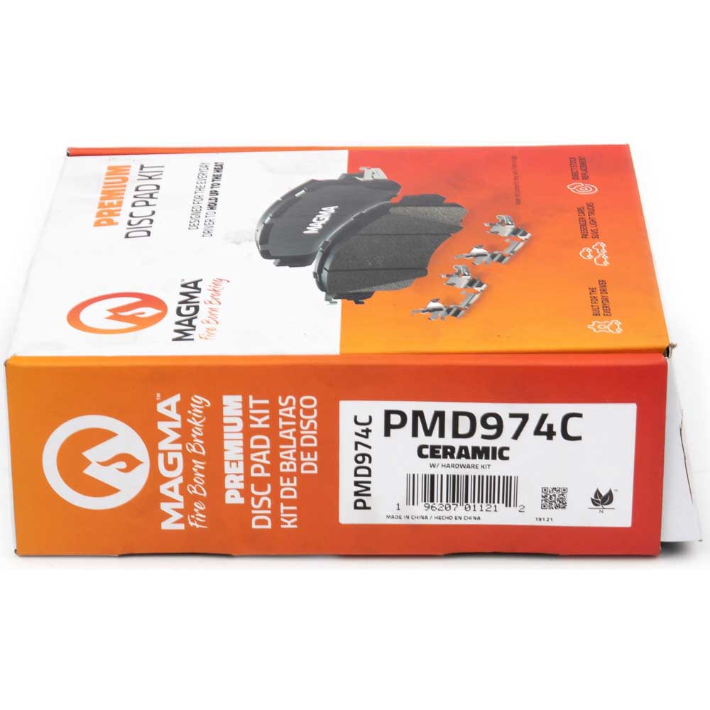 2012 Chevrolet Express 2500 Brake Pad Set