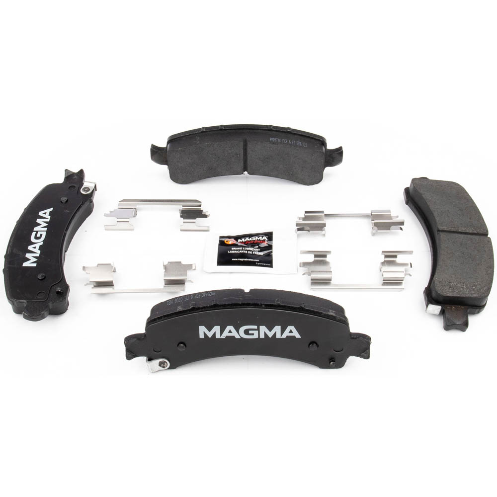 2012 Chevrolet Express 2500 Brake Pad Set