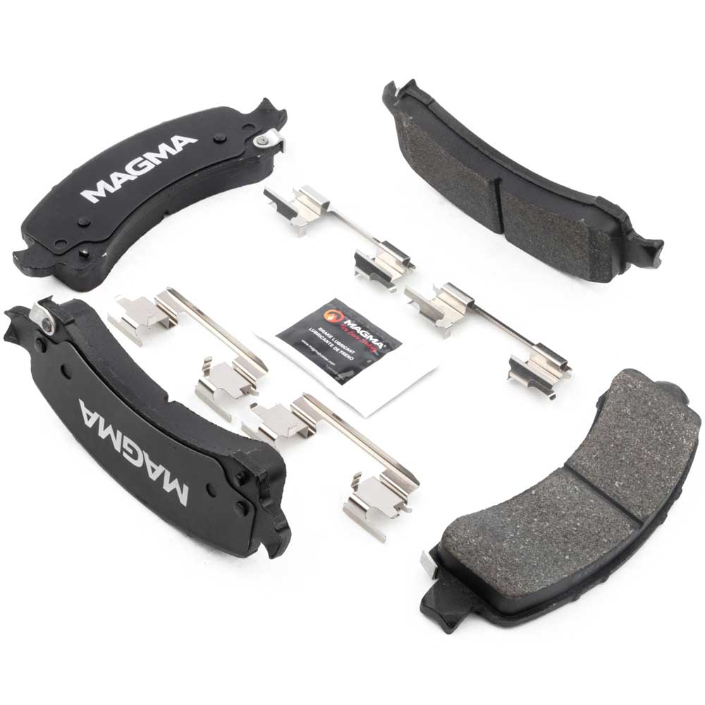2012 Chevrolet Express 2500 Brake Pad Set