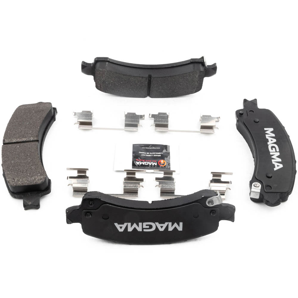 2012 Chevrolet Express 2500 Brake Pad Set
