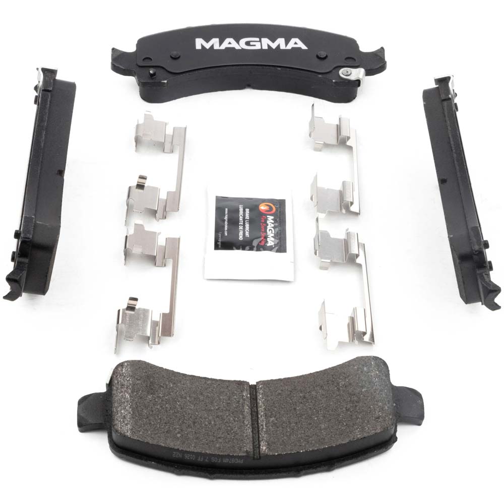 2012 Chevrolet Express 2500 Brake Pad Set