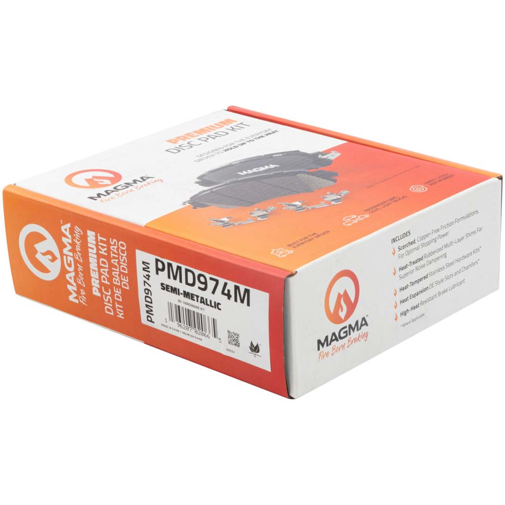 2012 Chevrolet Express 2500 Brake Pad Set
