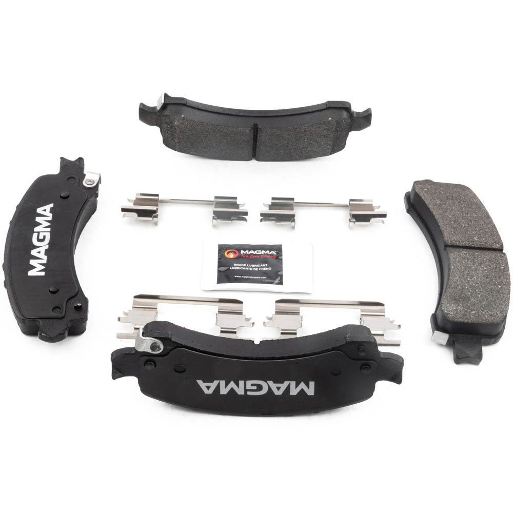 2012 Chevrolet Express 2500 Brake Pad Set
