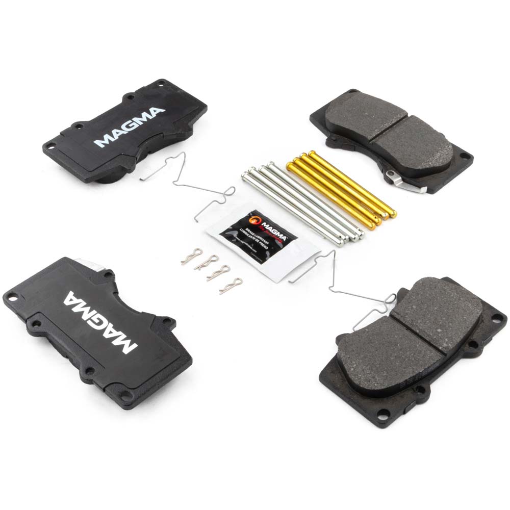 2012 Toyota 4Runner Brake Pad Set